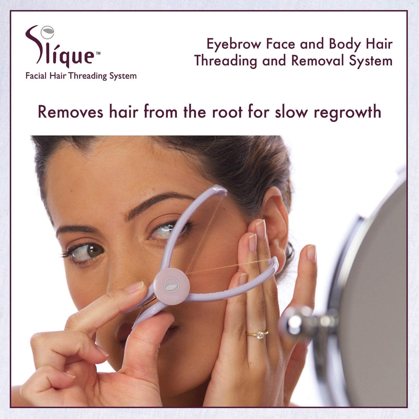 Imported Face and Body Hair Threading Tool
