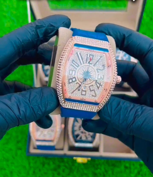 Luxury Iced-Out Watch