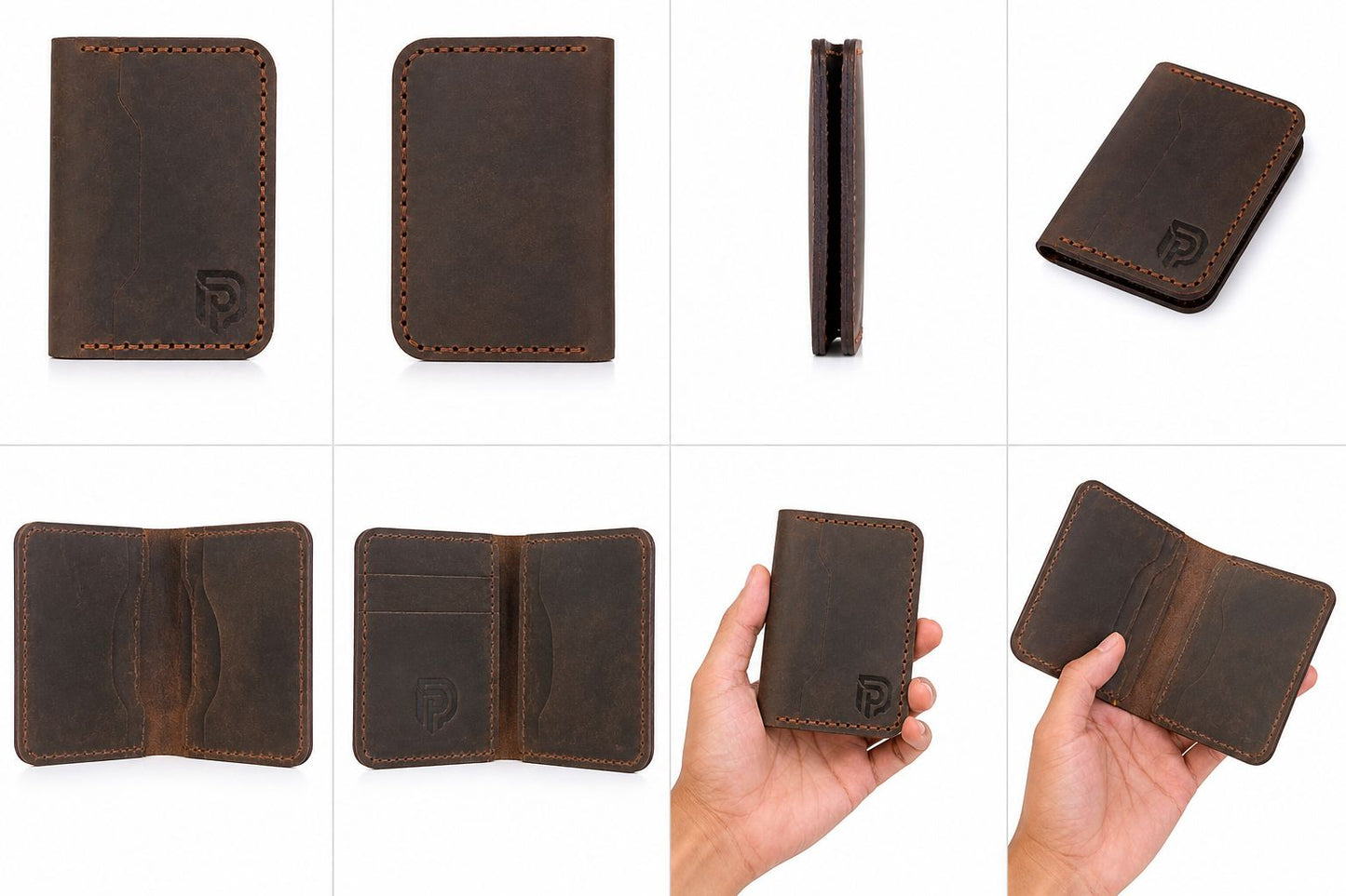 Pedro Premium Hand Stitched Wallet – 100% Pure Leather