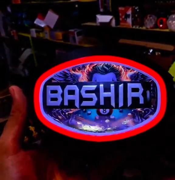 Personalized Dual Color Light
