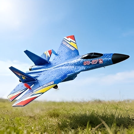 Electric Jet Fighter Plane for Kids