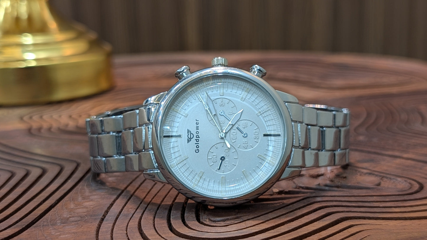 Palatine Silver – Men’s Watch