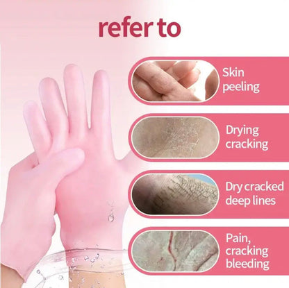 Winter Bundle of Silicone Sock and Gloves Pair