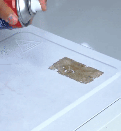 Sticker & Stain Remover Spray for Adhesive & Sticky Glue Residue Removal
