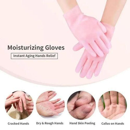 Winter Bundle of Silicone Sock and Gloves Pair
