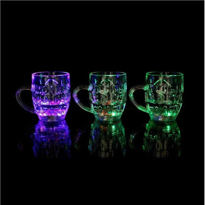 Inductive Rainbow Color Cup