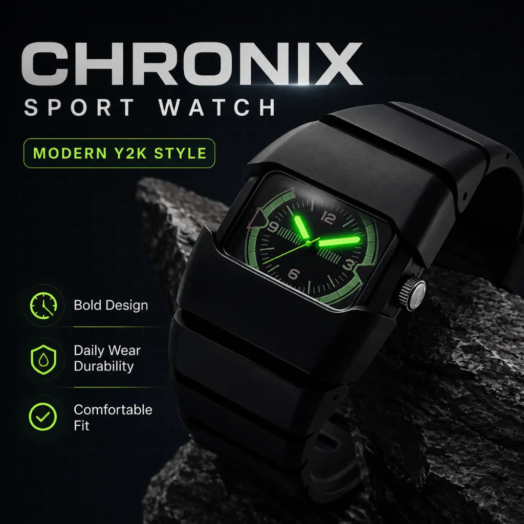 Ultra Light Carbon Fiber Sport Men’s Watch