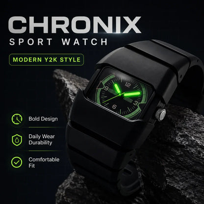 Ultra Light Carbon Fiber Sport Men’s Watch