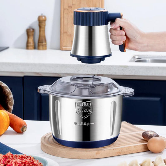 Multifunctional Electric High Power 3L Household Stainless Steel Meat Grinder and Blender &nbsp;Food Processor and Chopper