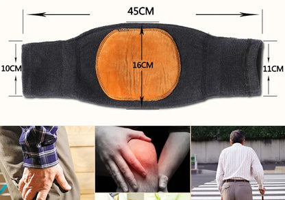 Thick Warm Wool Knee Warmer Pads – Super Elastic Knee Support Protector