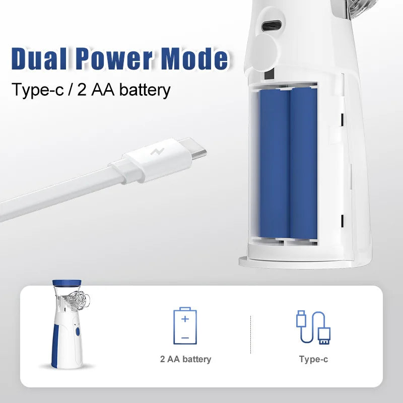 Portable Nebulizer For Kids and Adults