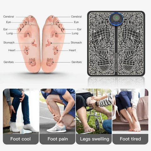 Imported Premium Quality EMS Foot Massager for Relaxation Rs 1499
