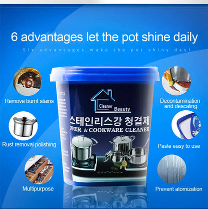 Korean Style Cleaner Beauty Oven And Cookware Cleaner (500gram)