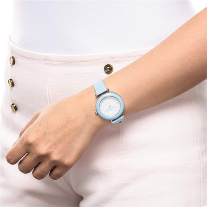 Interchangeable Ladies Watch Set Bands With 2 Watches and 21 Straps for Use in Every Occasion
