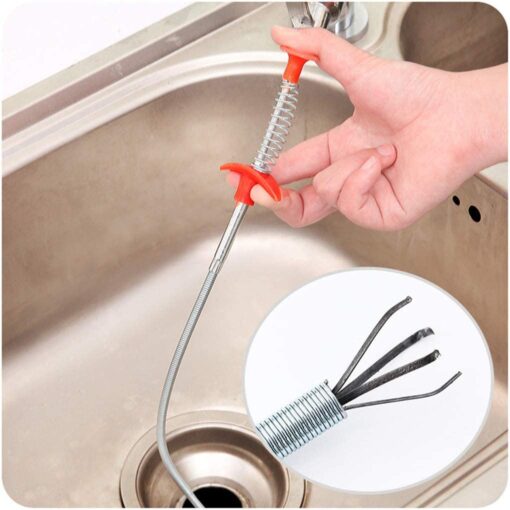 Imported Spring Pipe for Clog Removing & Drain Cleaner in Snake Style Dredging Tools