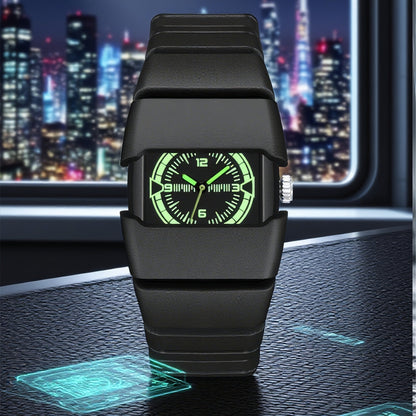 Ultra Light Carbon Fiber Sport Men’s Watch