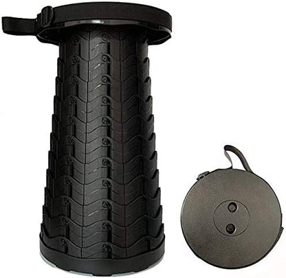 Mega Sale Offer - Imported Portable High Quality Outdoor Telescopic Stool Retractable Chair Adjustable Stool Camping Picnic Rs 1999