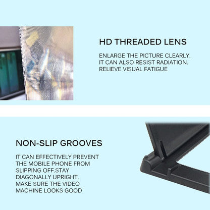 Phone Screen Magnifier L6 Wide Curved Screen in Super Premium Quality