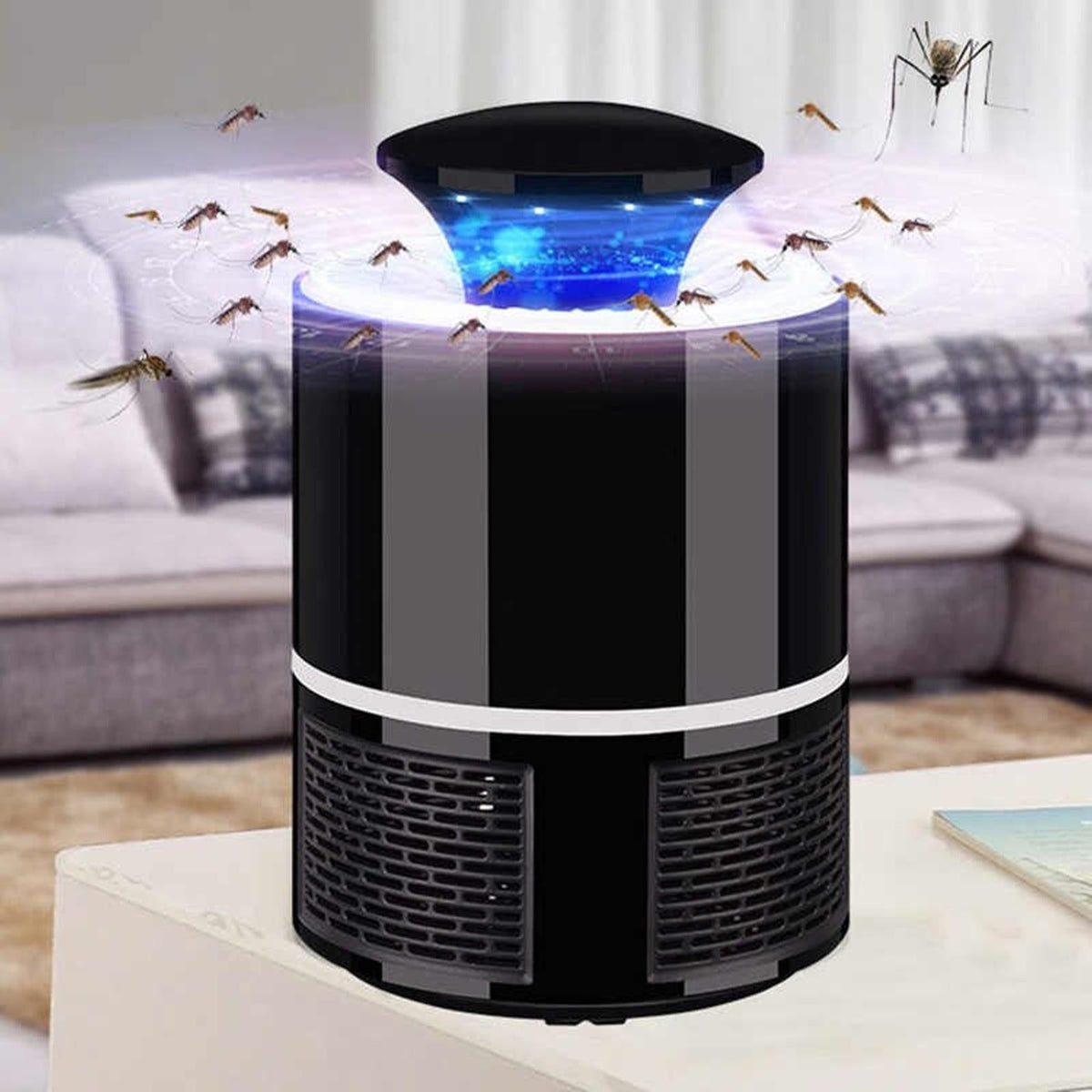 Led Fly Traps Portable USB LED Fly Trap Mosquito Killer Lamp Radiationless For Home ...