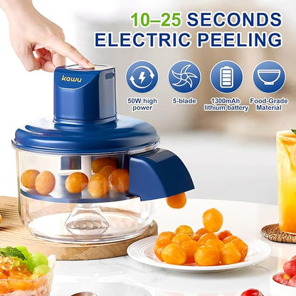 Electric Fruit & Vegetable Peeler | Big Size