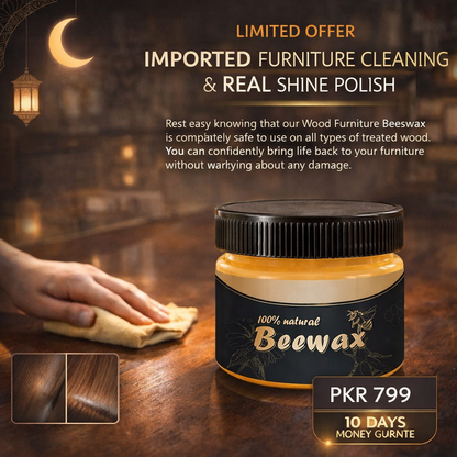 Limited Offer - Beewax Imported Furniture Cleaning and Real Shine Polish with Long Lasting Formula Rs 799