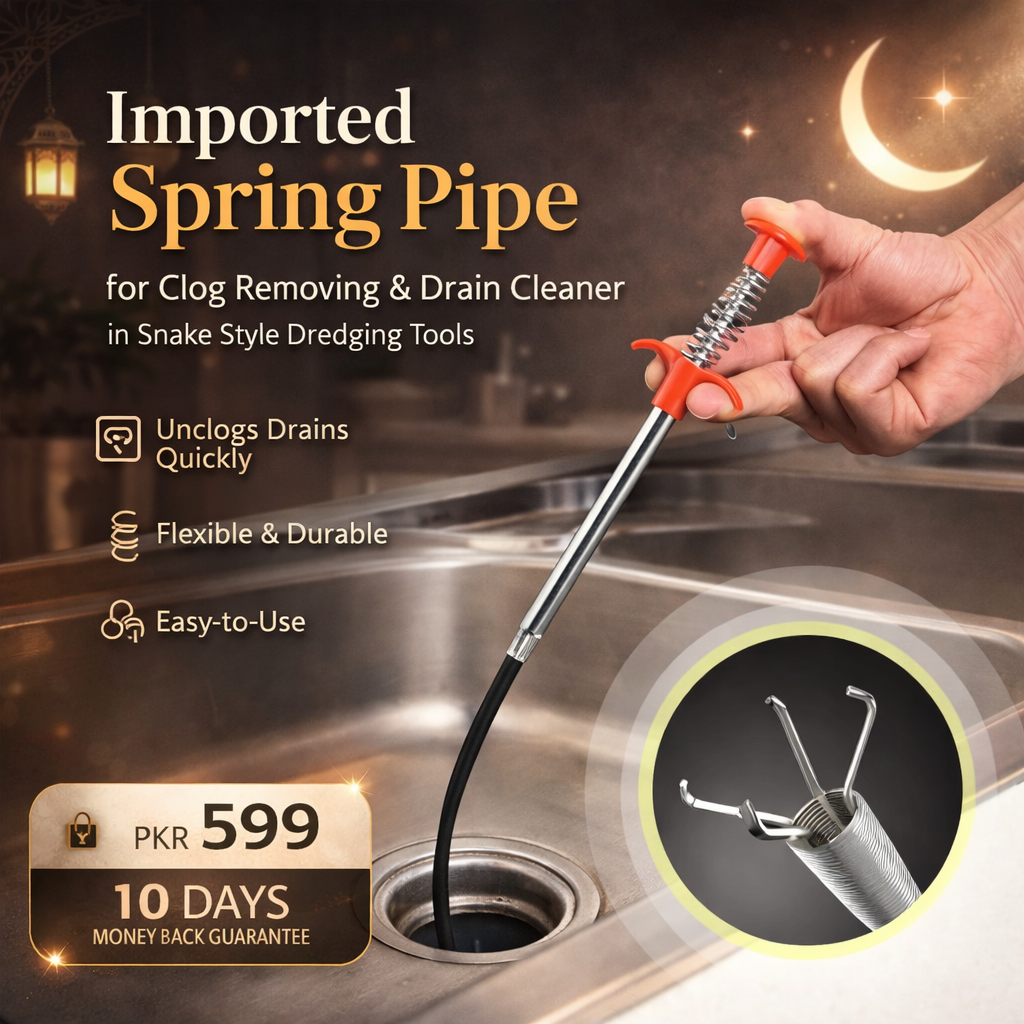 Imported Spring Pipe for Clog Removing & Drain Cleaner in Snake Style Dredging Tools