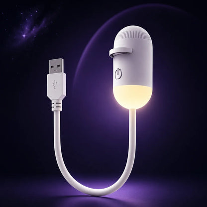 Flexible USB Starry Sky Projector Night Lamp