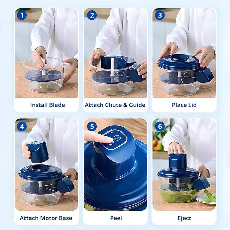 Electric Fruit & Vegetable Peeler | Big Size