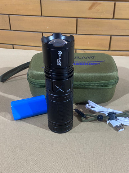 P90 Super Bright Powerful Flash Light Torch with Adjustable Focus