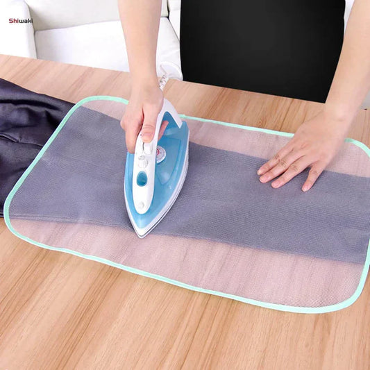 Heat Resistant Ironing Mesh Sheet (Size: 35x50cm)