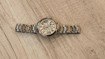 Silver Regent Watch