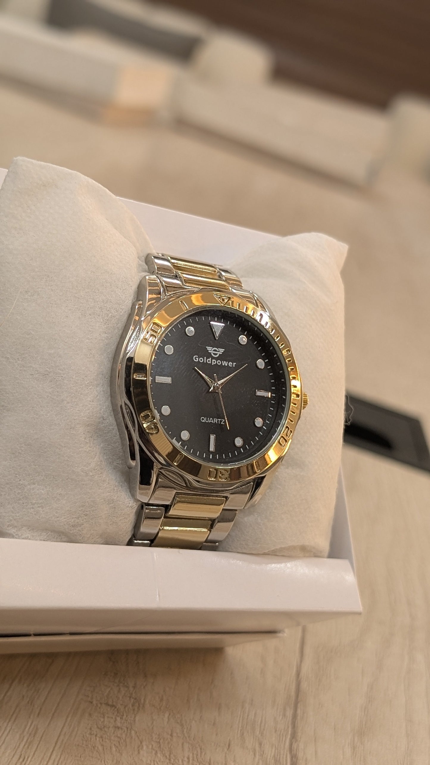 Titanan Gold & Black Master