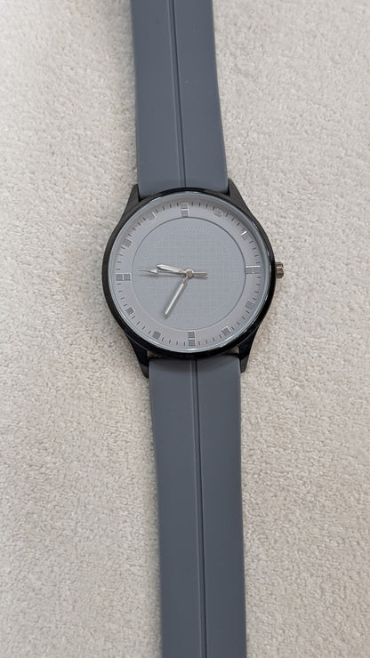 Vitz Regalia Gray Colour Men Watch