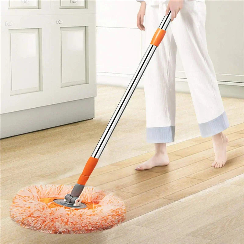 Rotatable Adjustable Sunflower Extendable Mop For Car Wash Home Dust Wall and Floor Cleaning