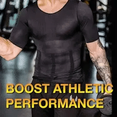 Men Slim N Lift Slimming Shirt and Body Shaper