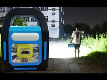 Hurry Bolt Work Solar Charging Light