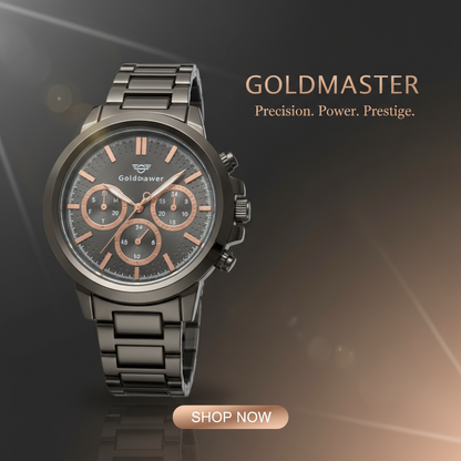 Noir Chronograph Watch