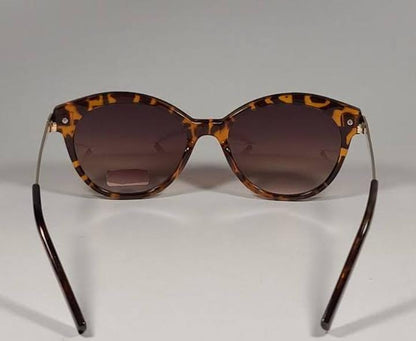 Women's Classic Tortoiseshell Cat-Eye Sunglasses
