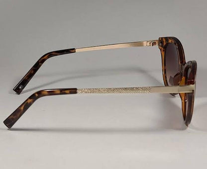 Women's Classic Tortoiseshell Cat-Eye Sunglasses