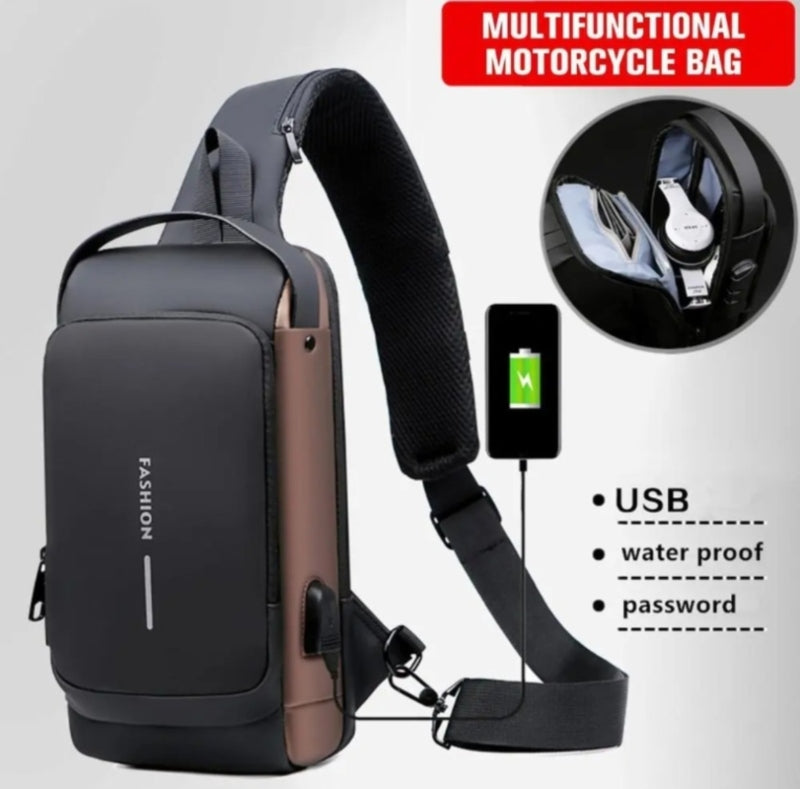Anti Theft Luxury Chestbag