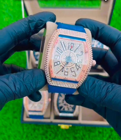 Luxury Iced-Out Watch