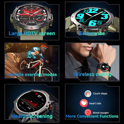 TF10 Pro Round dial Smart Watch with Bluetooth Calling Amoled Screen with Box For Men and Women