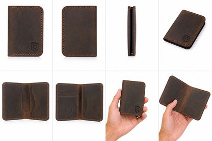 Pedro Premium Hand Stitched Wallet – 100% Pure Leather