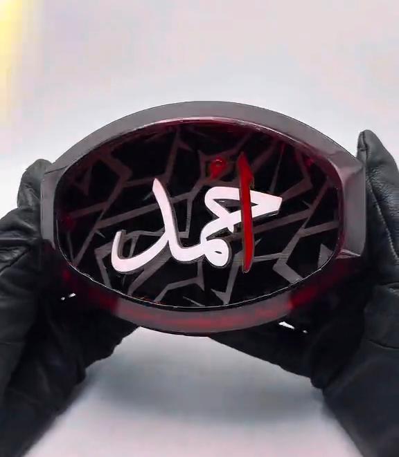 Personalized Dual Color Light