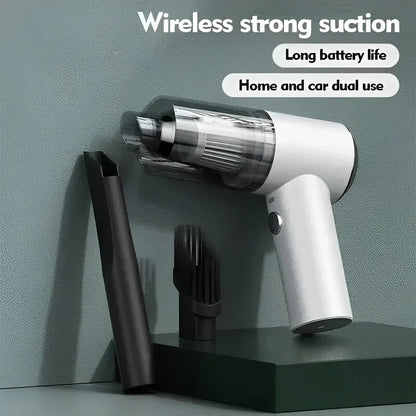 Imported Cordless 3-in-1 Rechargeable Vacuum Cleaner and Blower - Cleans up every corner of your Home and Car