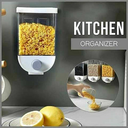 Imported Kitchen Food Storage Container Can Hold all Kinds Of Food, Like Candy, Grains, Rice and Best For Dry Goods, Beans, Oatmeal and Cereal