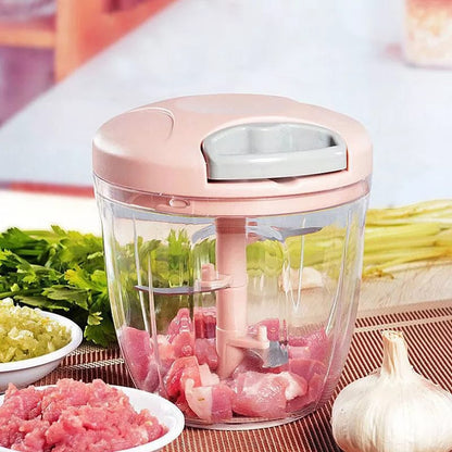Multi-Functional Manual Food & Spin Cutter Rs 999