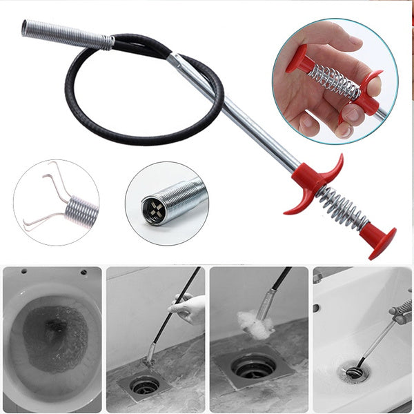 Imported Spring Pipe for Clog Removing & Drain Cleaner in Snake Style Dredging Tools