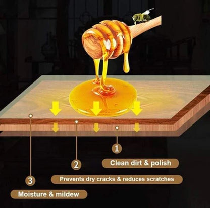Limited Offer - Beewax Imported Furniture Cleaning and Real Shine Polish with Long Lasting Formula Rs 799