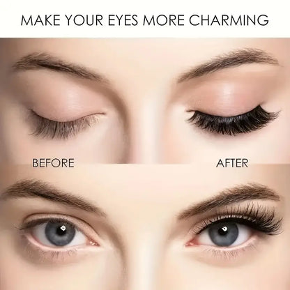 Miss Rose Max Factor 3D Eye Lashes Set faor Bridal Party Look For Women